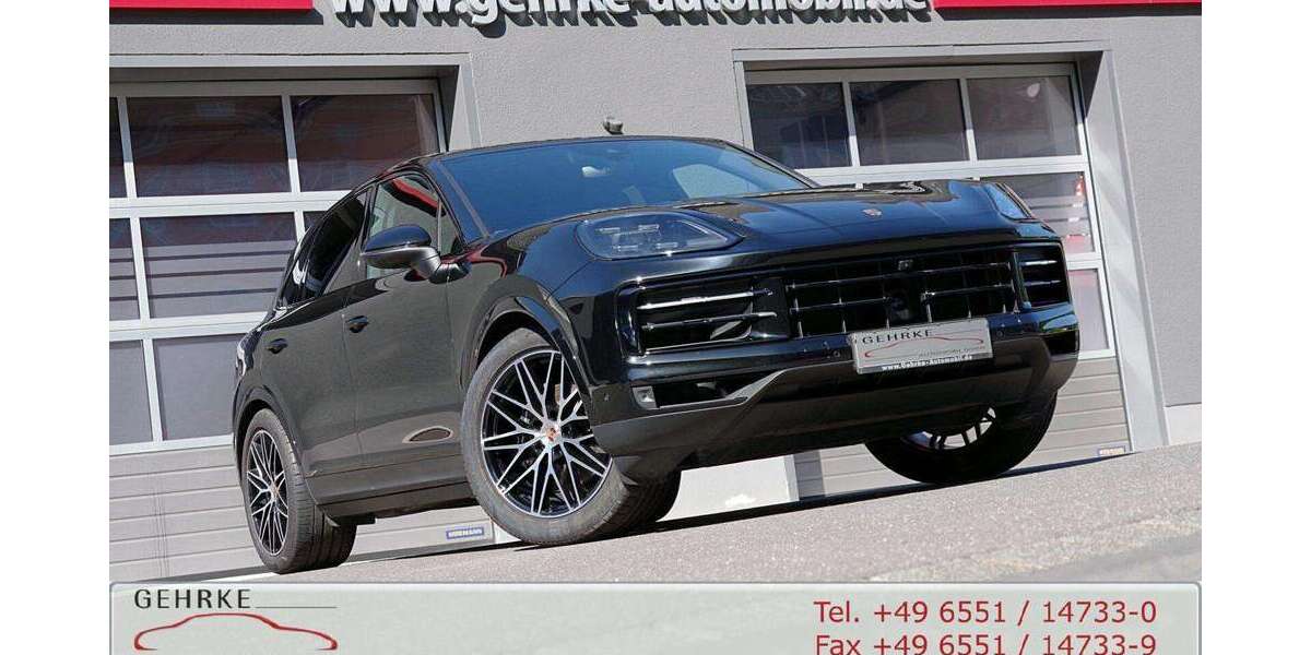 Porsche Cayenne 6.990 km 94.850 &euro; Prüm 54595