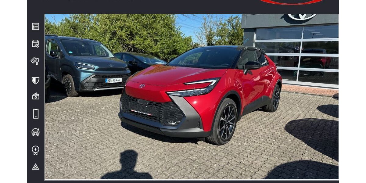Toyota C-HR 5.979 km 38.490 &euro; Wiesloch 69168