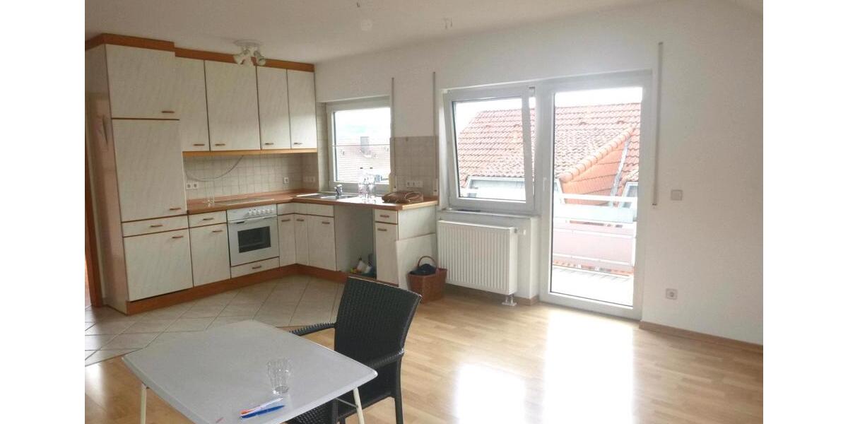 Dachgeschoßwohnung Bad Soden-Salmünster Salmünster - 2 Zimmer, 46 m&sup2;, 500&euro; | Angebot:26409343