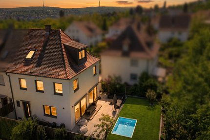 Haus Stuttgart Stuttgart-Nord - 5.5 Zimmer, 114 m&sup2;, 990.000&euro; | Angebot:26694851