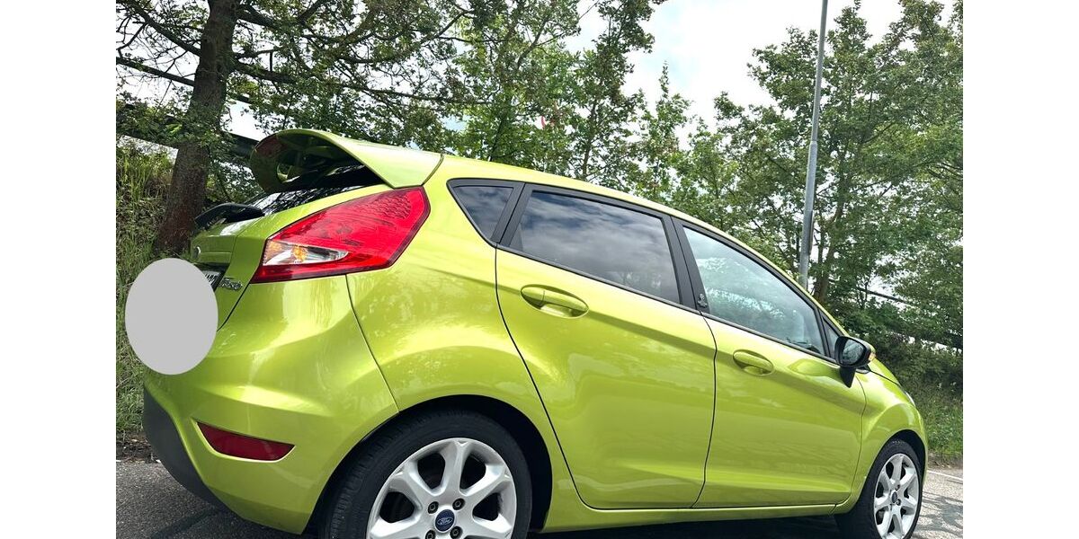 Ford Fiesta 140.000 km 4.500 &euro; Schwetzingen 68723
