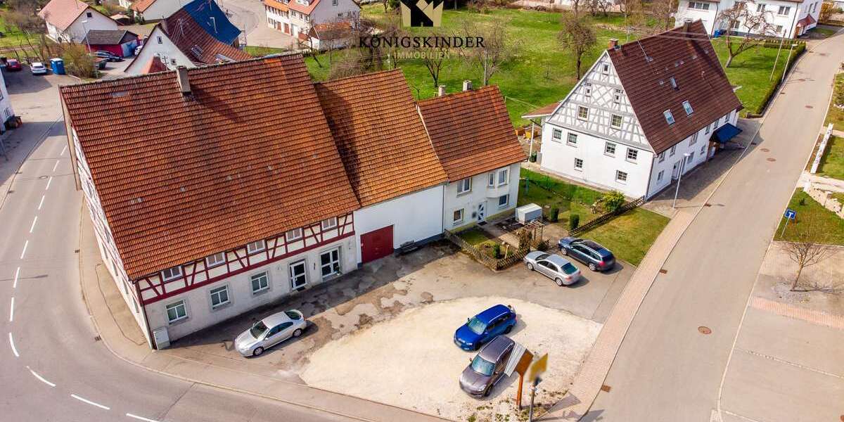 Etagenwohnung Meßstetten - 2 Zimmer, 52 m&sup2;, 99.000&euro; | Angebot:24904990