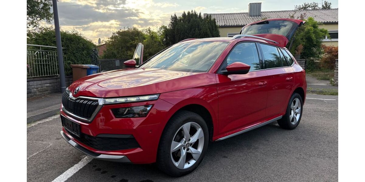 Skoda Kamiq 94.462 km 15.950 &euro; Würzburg 97082