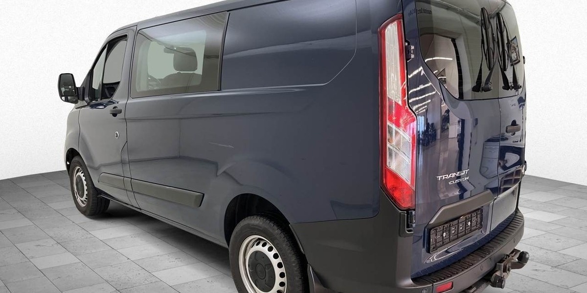 Ford Transit Custom L1H1 6SITZE AHK/KLIMA/PDC/DAB+ 89.530 km 19.490 &euro; Hatten 26209