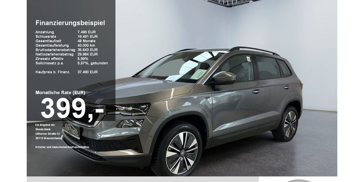 Skoda Karoq 9.141 km 37.630 &euro; Brandenburg 14770