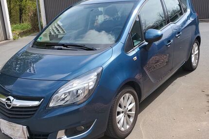 Opel Meriva 65.500 km 6.900 &euro; Hof 95030