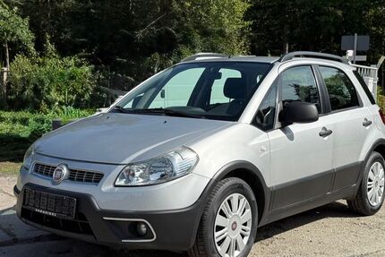 Fiat Sedici 92.104 km 5.999 &euro; St. Gangloff 07629
