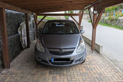 Opel Corsa 125.000 km 2.000 &euro; Thermalbad Wiesenbad 09488
