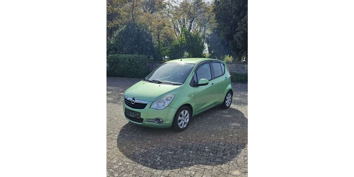 Opel Agila 111.997 km 3.999 &euro; Zeiskam 67378