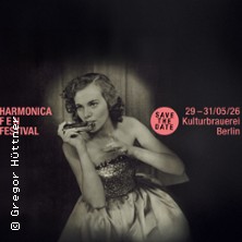 Harmonica Fen Festival 2026 - 3-Tage-Konzertticket- 29.05.2026 Kesselhaus in der Kulturbrauerei