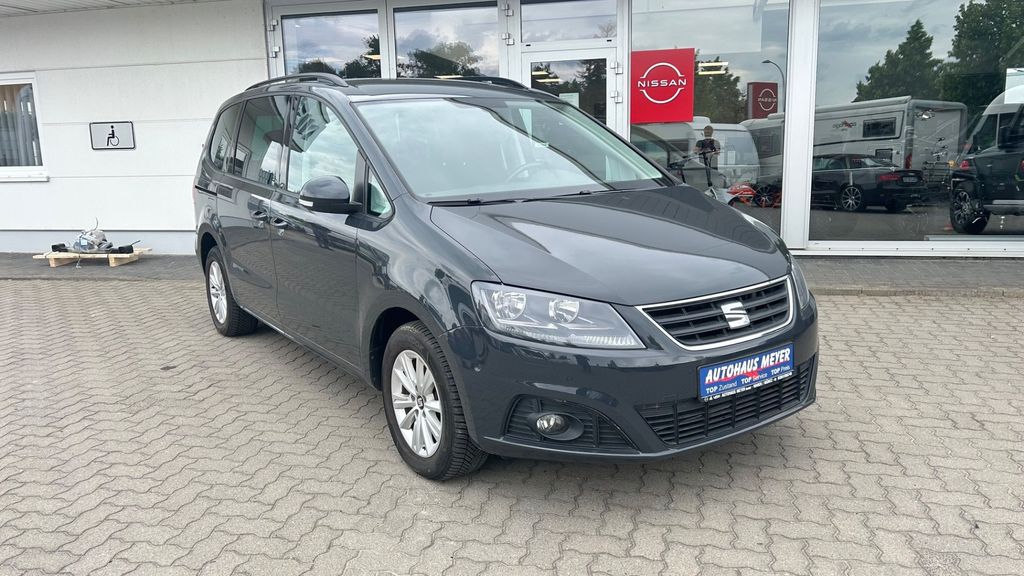 Seat Alhambra 98.000 km 19.990 &euro; Waren (Müritz) 17192