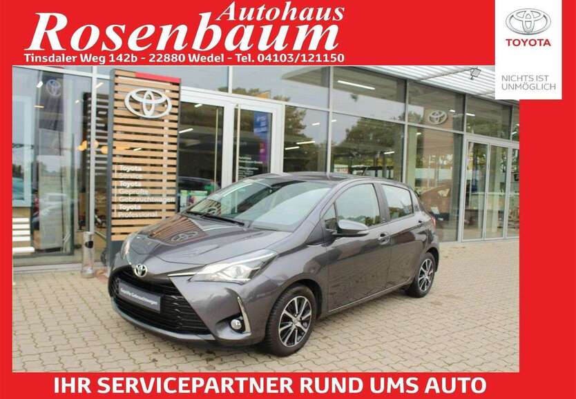 Toyota Yaris 46.959 km 11.990 € Wedel 22880