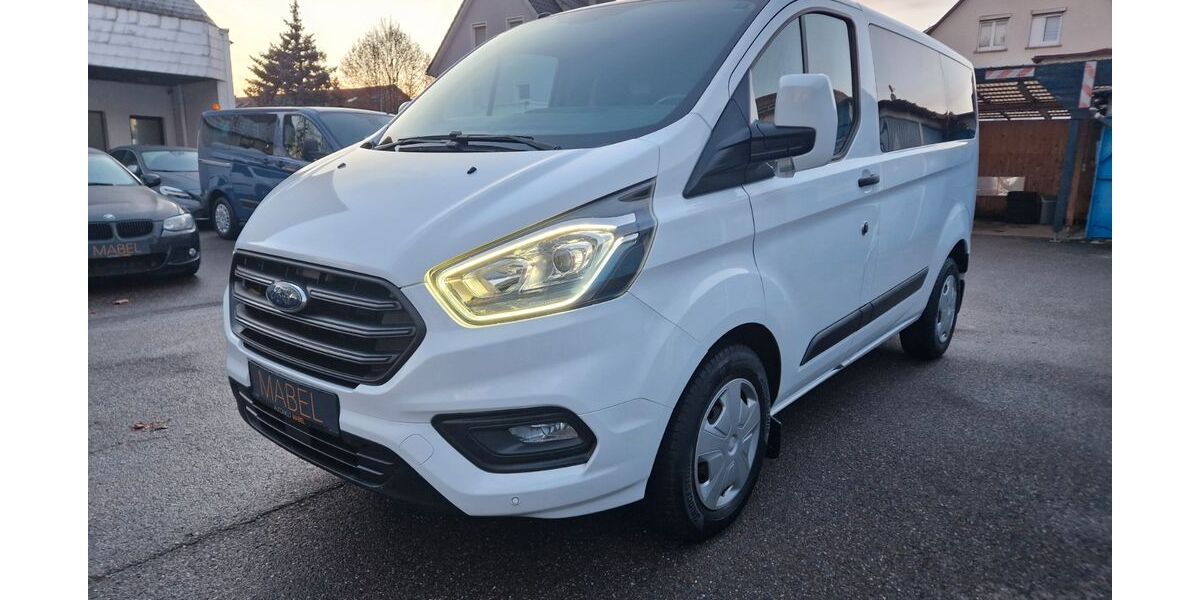 Ford Transit Custom 124.200 km 17.970 &euro; Heilbronn 74074
