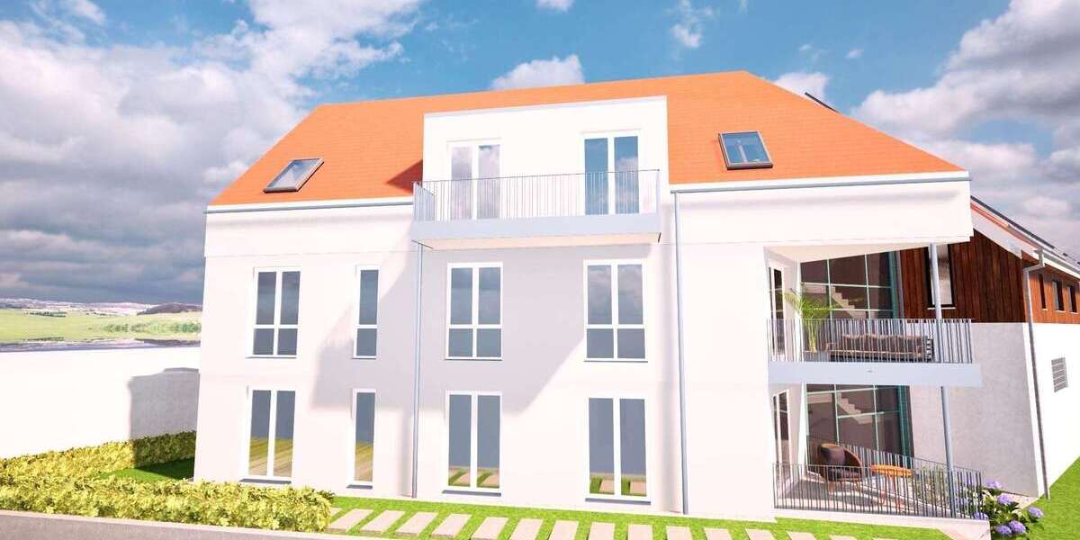 Etagenwohnung Hetzles - 4 Zimmer, 107 m&sup2;, 1.180&euro; | Angebot:26767157