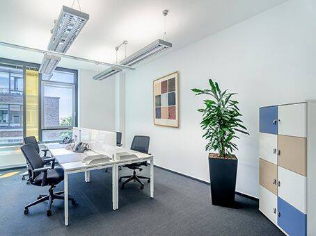 Flexible Räume und Co-Working im beliebten Ostend - All-in-Miete