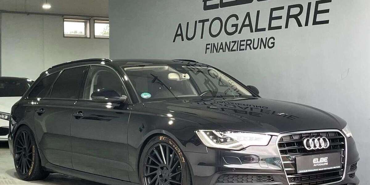 Audi A6 193.000 km 14.500 &euro; Geesthacht 21502