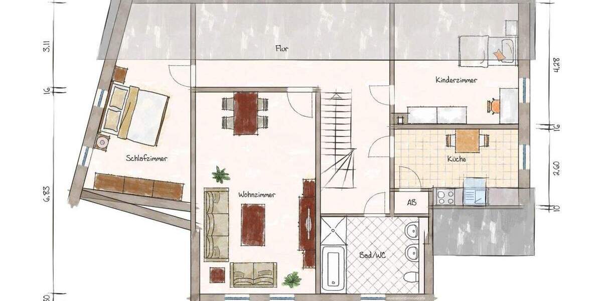 Einfamilienhaus Sangerhausen Breitenbach - 6 Zimmer, 160 m&sup2;, 249.000&euro; | Angebot:25744044