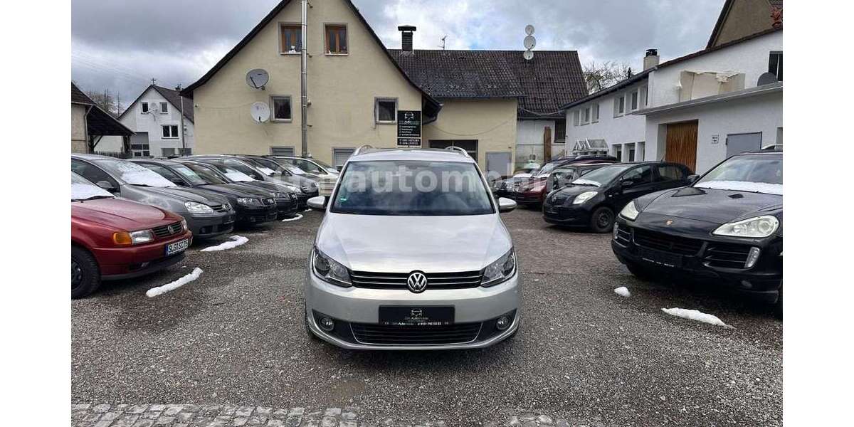 VW Touran 96.000 km 11.990 &euro; Bad Saulgau / Fulgenstadt 88348