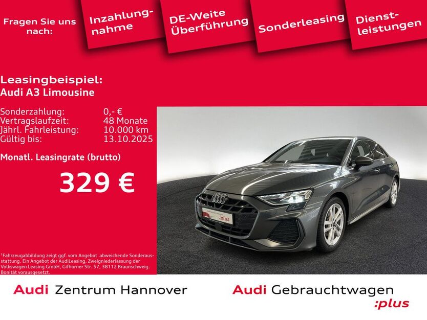 Audi A3 27.626 km 32.950 € Hannover 30179