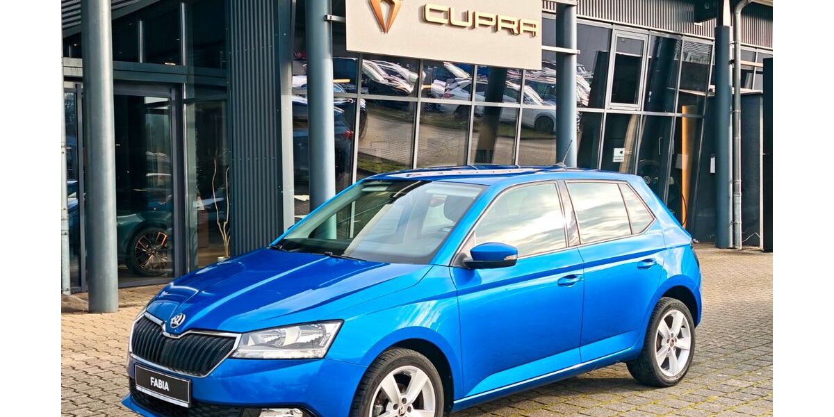 Skoda Fabia 58.193 km 11.990 &euro; Wissen 57537