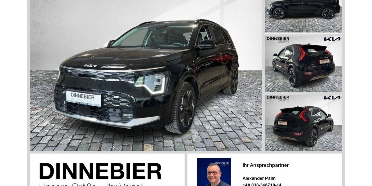 Kia Niro 18.237 km 28.879 &euro; Berlin 12277