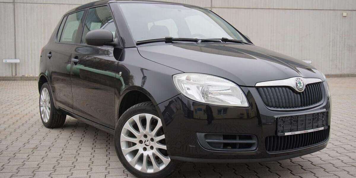 Skoda Fabia 108.000 km 4.950 &euro; Parkstetten 94365