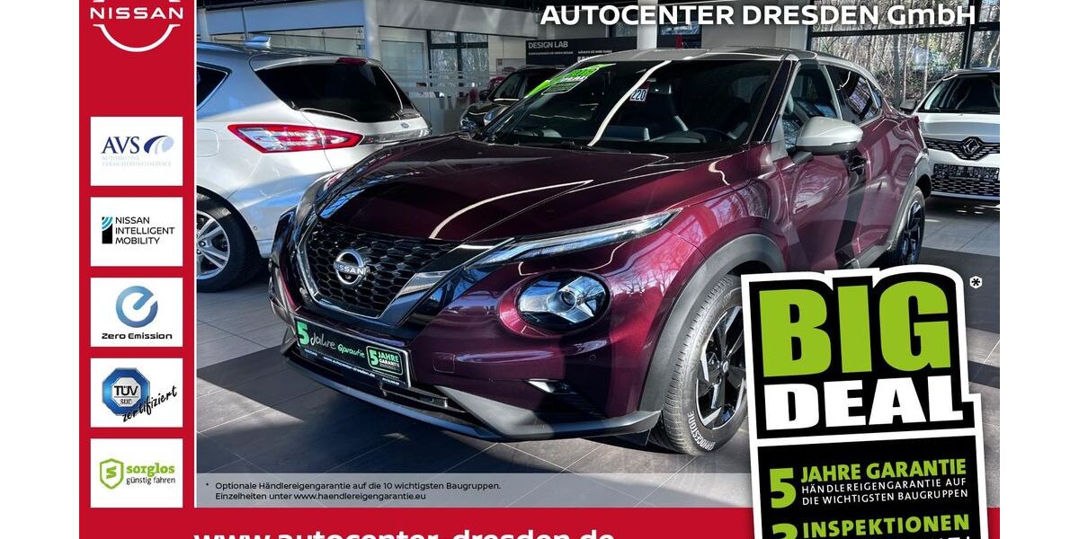 Nissan Juke 25.619 km 16.990 &euro; Dresden 01328