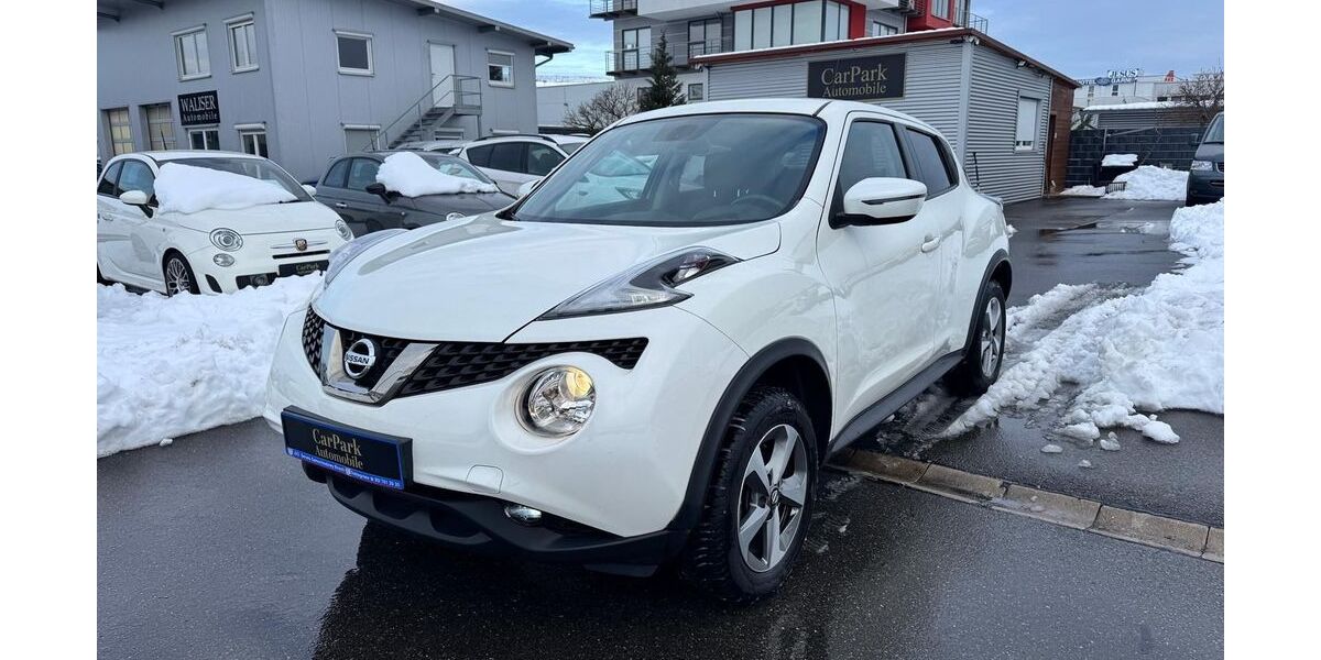 Nissan Juke 42.200 km 12.499 &euro; Fürth 90763