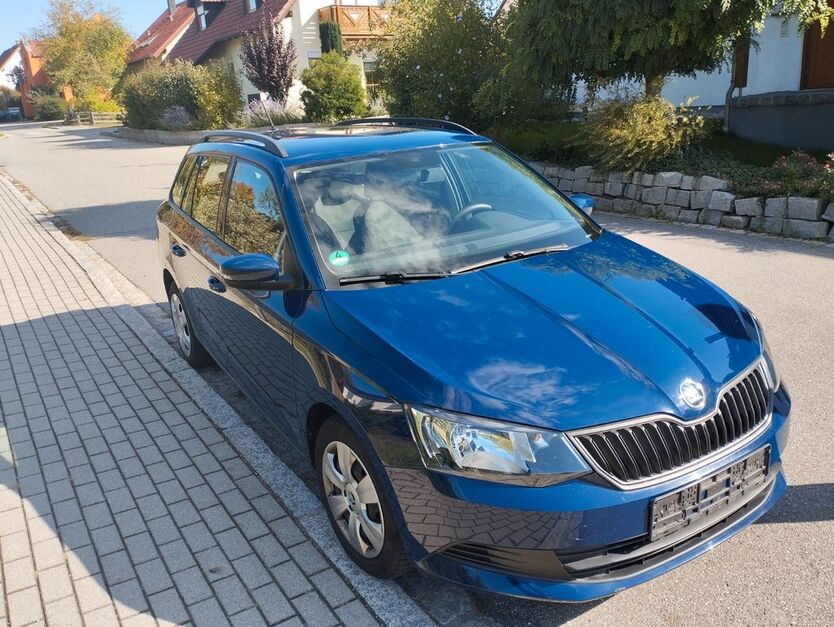 Skoda Fabia 78.000 km 7.650 € Burglengenfeld 93133