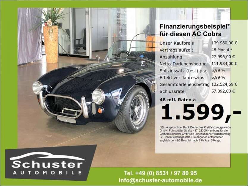 Dacia Cobra 4.242 km 139.980 € Ruhstorf 94099
