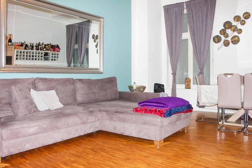 Begehrte Lage: vermietete Wohnung mit Option zur Selbstnutzung