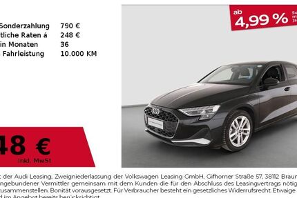 Audi A3 28.254 km 30.835 &euro; Nürnberg 90441