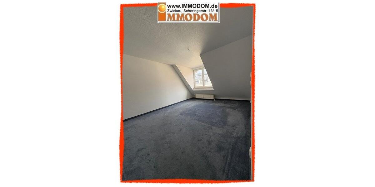 Dachgeschoßwohnung Zwickau - 2 Zimmer, 61 m&sup2;, 370&euro; | Angebot:21113462