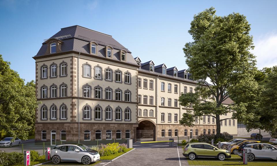 1-Raum Wohnung im historischen Ambiente 1 zimmer