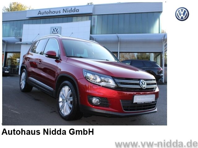 VW Tiguan 128.100 km 14.999 € Nidda 63667