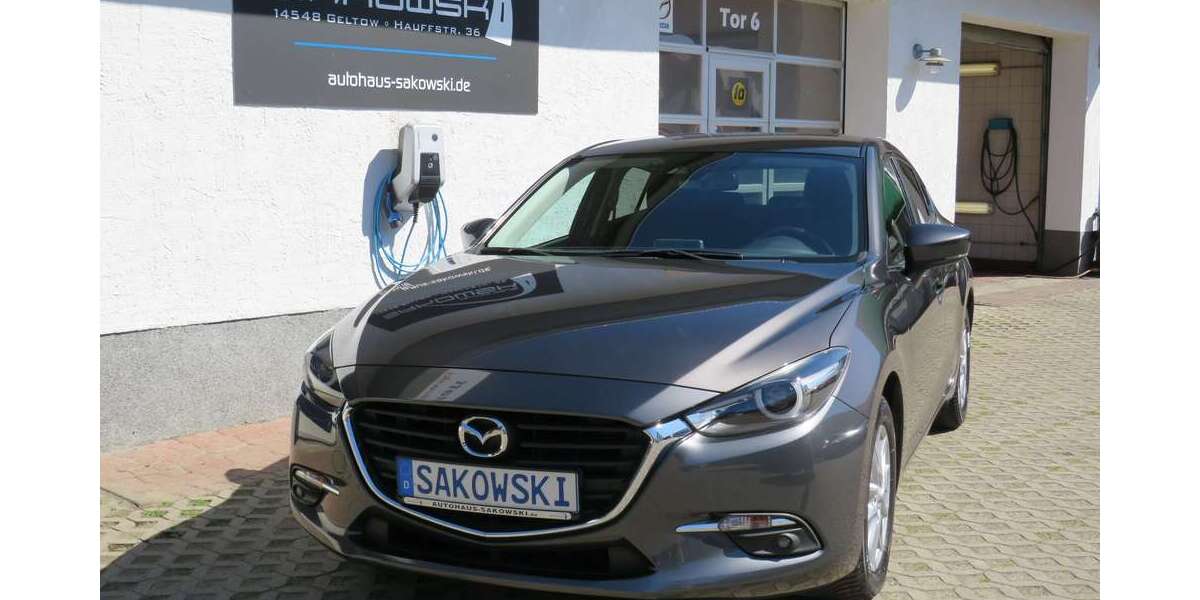 Mazda 3 82.052 km 11.990 &euro; Schwielowsee OT Geltow 14548