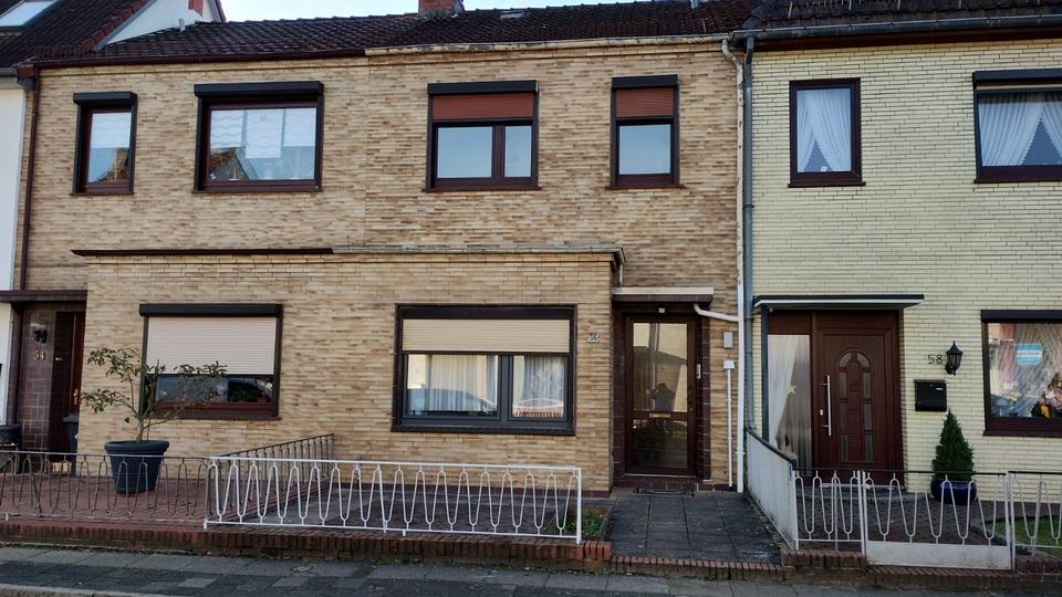 Reihenhaus Bremen Gröpelingen - 4 Zimmer, 90 m&sup2;, 185.000&euro; | Angebot:26035145