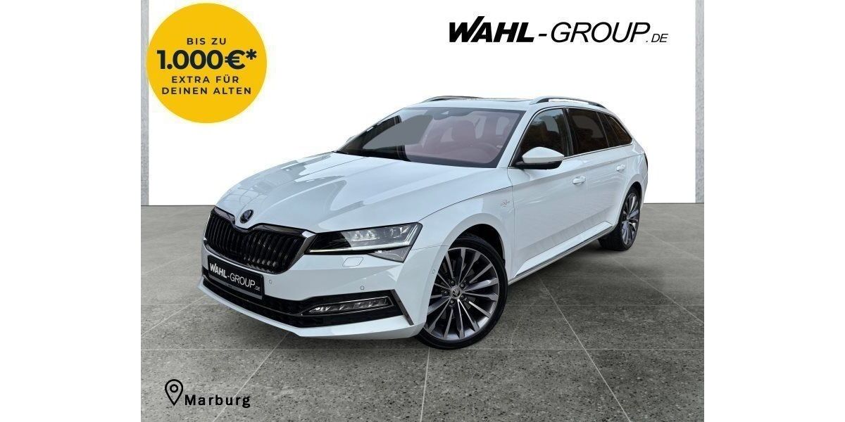 Skoda Superb 56.836 km 41.890 &euro; Marburg 35039
