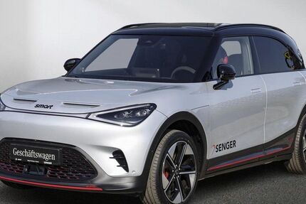 Smart #1 6.034 km 38.880 € Hamm 59067