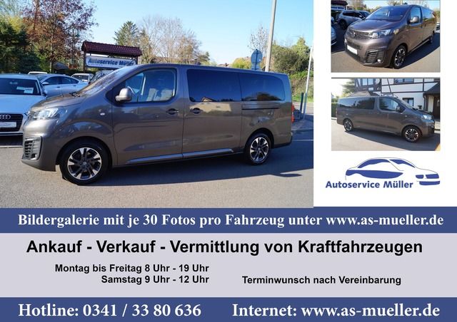 Opel Zafira Life 102.150 km 21.450 &euro; Leipzig 04279