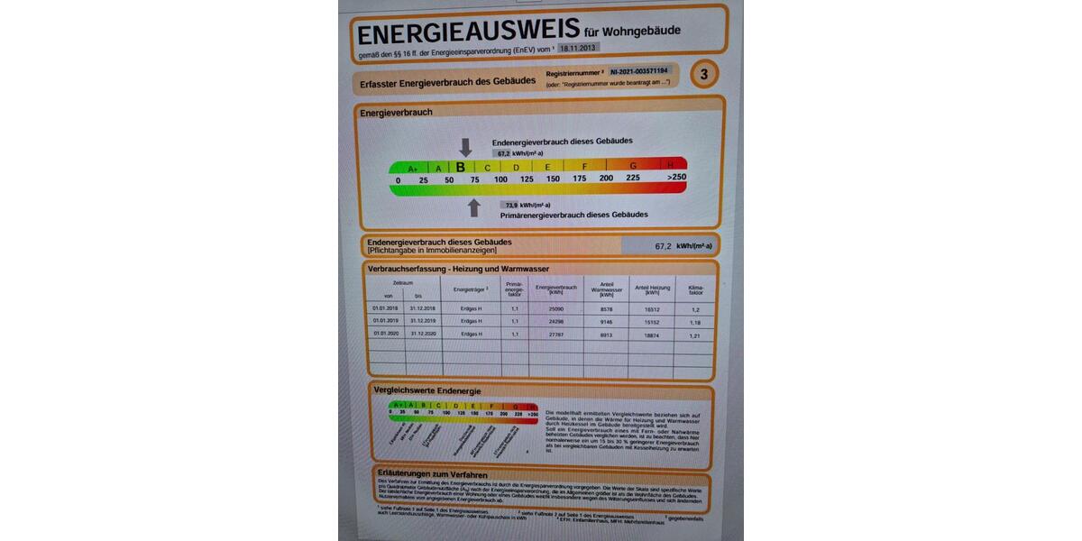 Etagenwohnung Emlichheim - 3 Zimmer, 715&euro; | Angebot:23510016