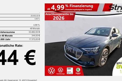 Audi e-tron 65.392 km 28.949 &euro; Horn-Bad Meinberg 32805