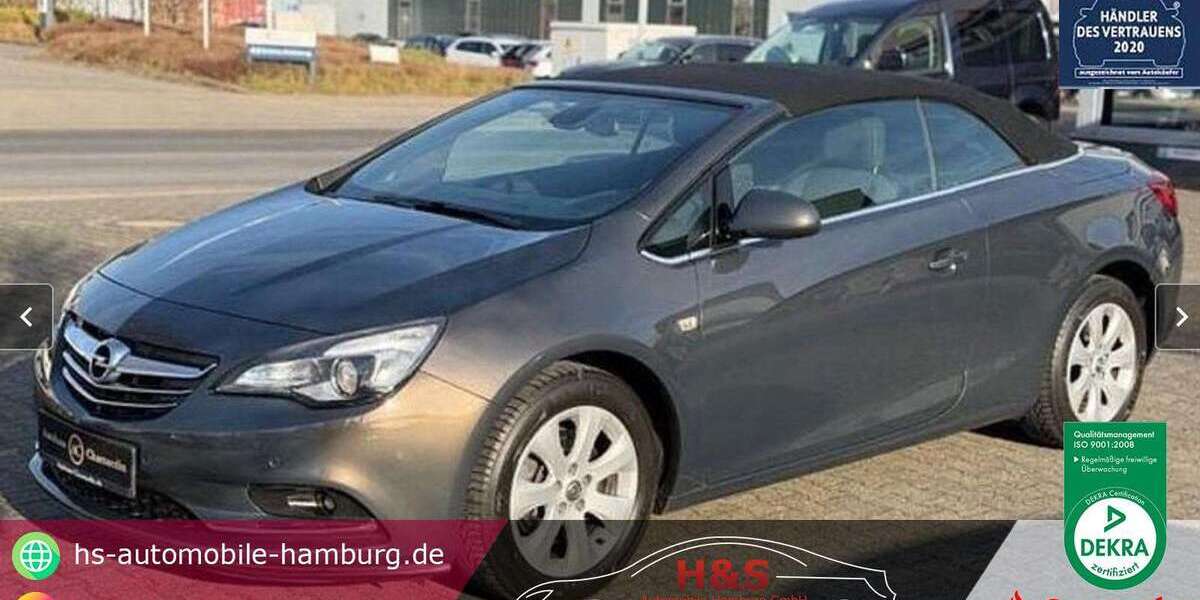 Opel Cascada 118.500 km 7.900 &euro; Bad Segeberg ( bei Hamburg) 23795