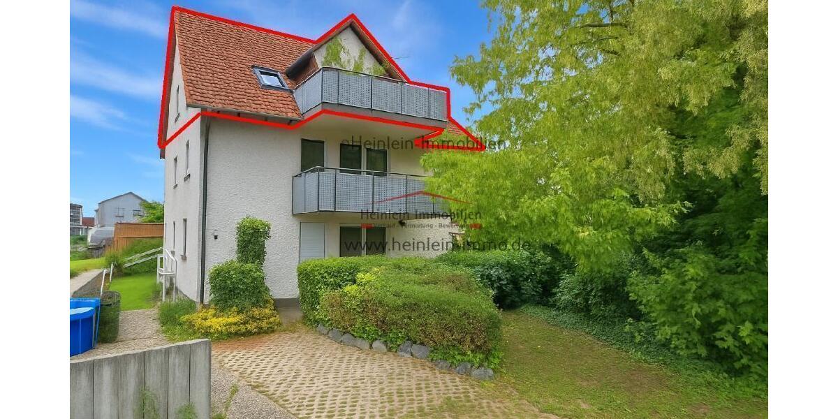 3 ZKBB* SW-Terrasse*tgl. Wannenbad* KFZ-Stellpl.* ausgebauter Dachboden* Riedstadt-Crumstadt - Dachgeschoßwohnung Riedstadt / Crumstadt Crumstadt | Angebot:25355403