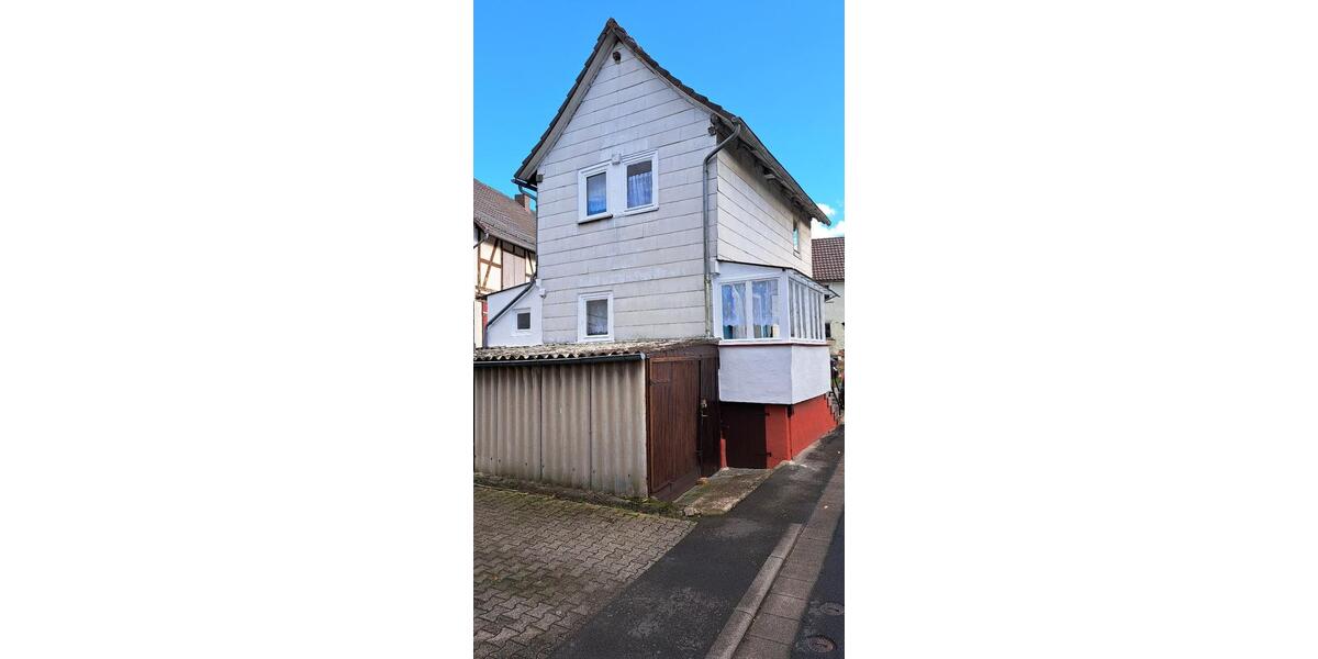 Einfamilienhaus Homberg (Efze) - 4 Zimmer, 49 m&sup2;, 21.000&euro; | Angebot:26841390