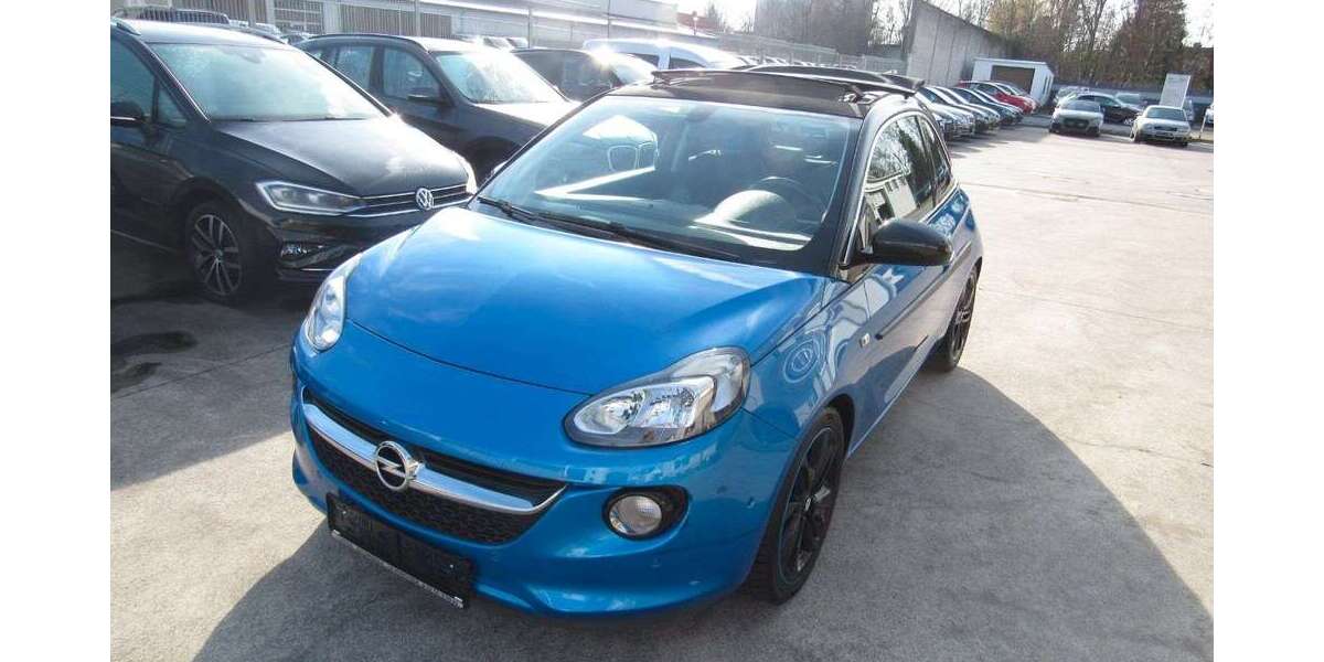 Opel Adam 63.300 km 11.900 &euro; Leverkusen 51371