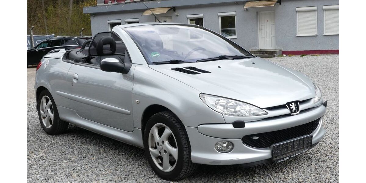 Peugeot 206 163.309 km 2.400 € ALTENSTEIG 72213