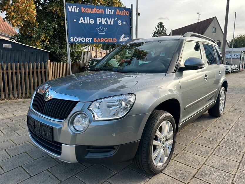 Skoda Yeti 215.787 km 6.989 € Nürnberg 90482