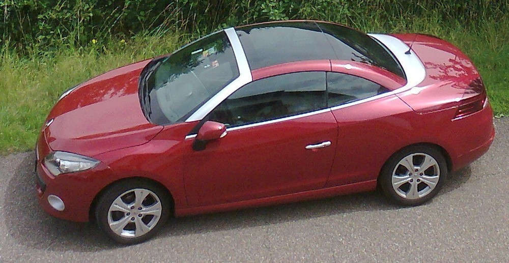 Renault Megane III Cabrio Dynamique 2,0 CVT (Automatik) 190.000 km 6.500 &euro; Worms 67547