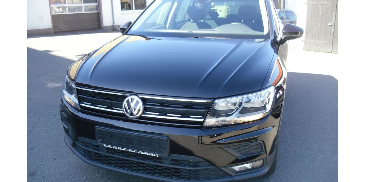 VW Tiguan 125.800 km 18.490 &euro; Gnevkow 17089